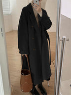 Women's Rivoli Classic Belted Wool Coat