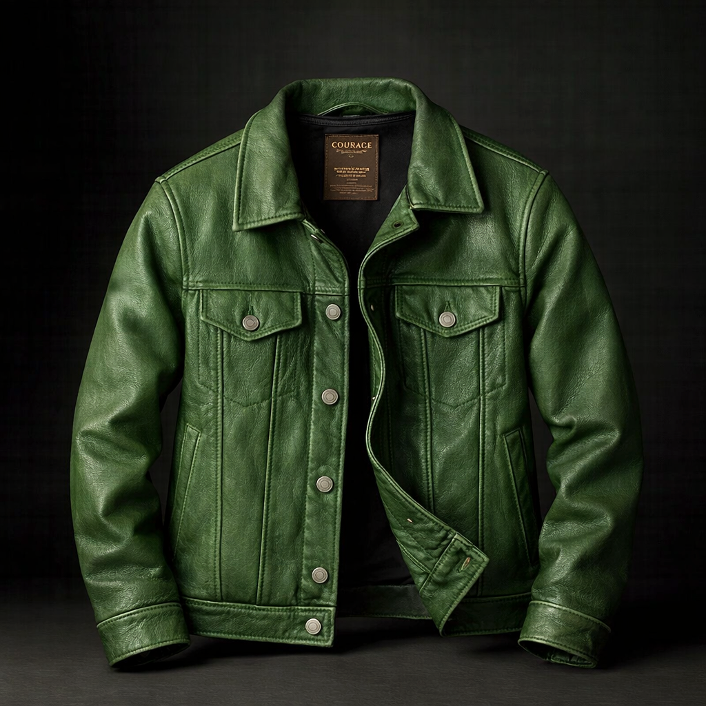 Rayhawk | Men's Vintage Leather Jacket