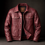 Rayhawk | Men's Vintage Leather Jacket