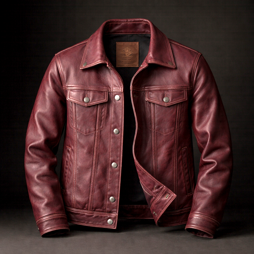 Rayhawk | Men's Vintage Leather Jacket