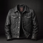 Rayhawk | Men's Vintage Leather Jacket
