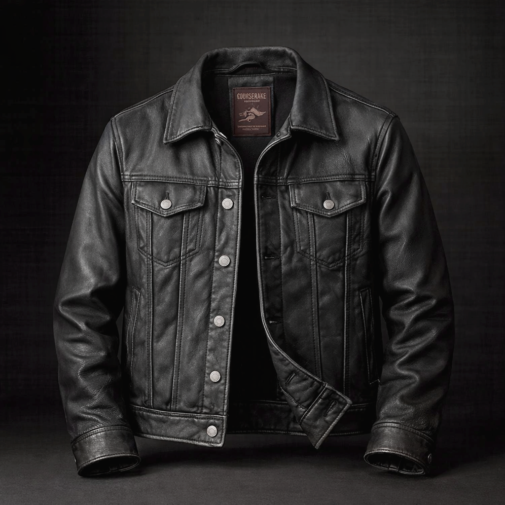 Rayhawk | Men's Vintage Leather Jacket