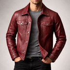 Rayhawk | Men's Vintage Leather Jacket