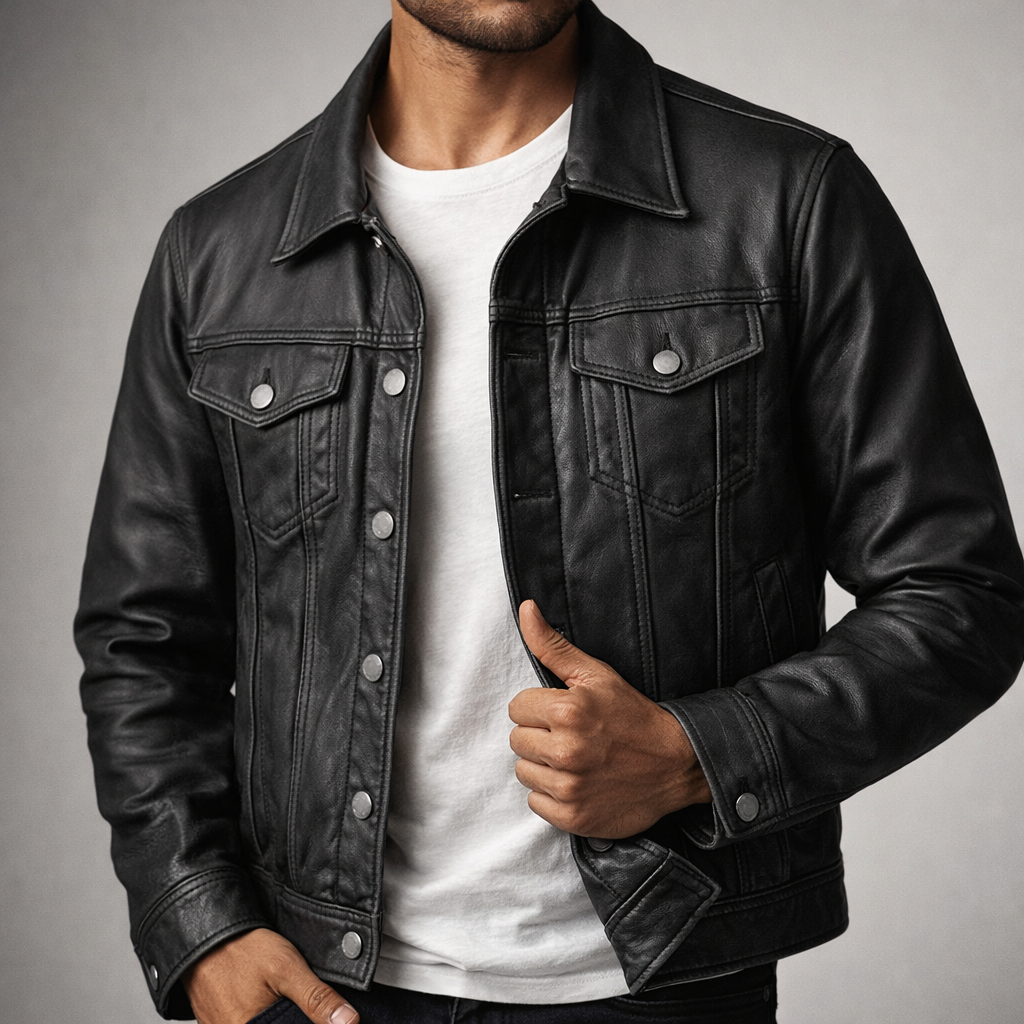 Rayhawk | Men's Vintage Leather Jacket
