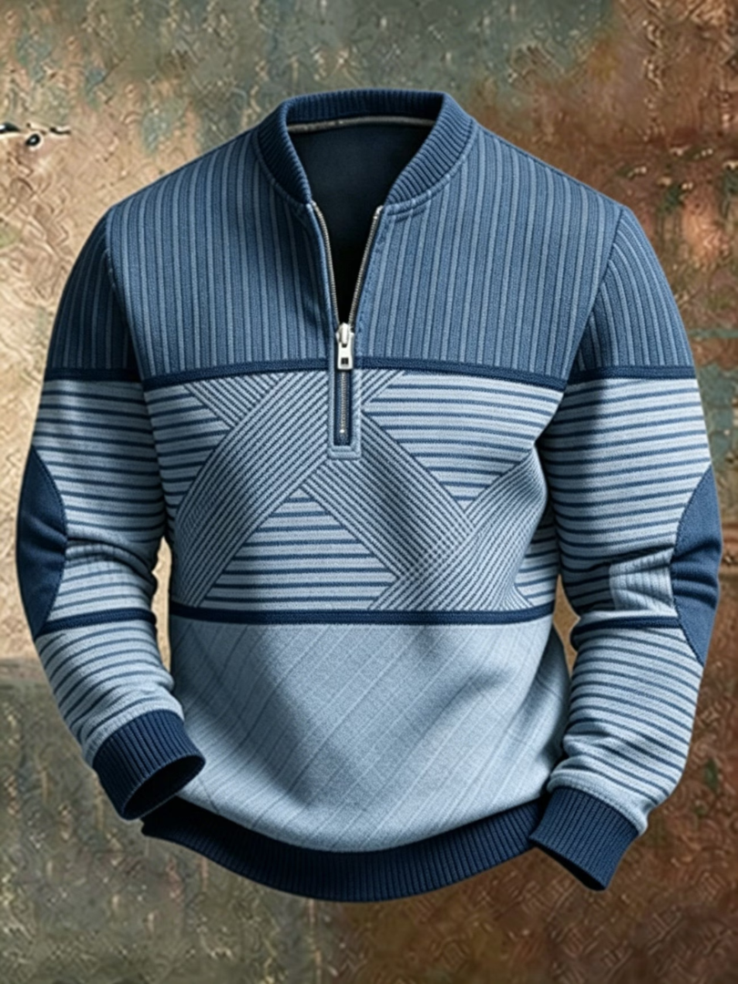 Viktor | Men's Half-Zip Sweater