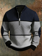 Viktor | Men's Half-Zip Sweater