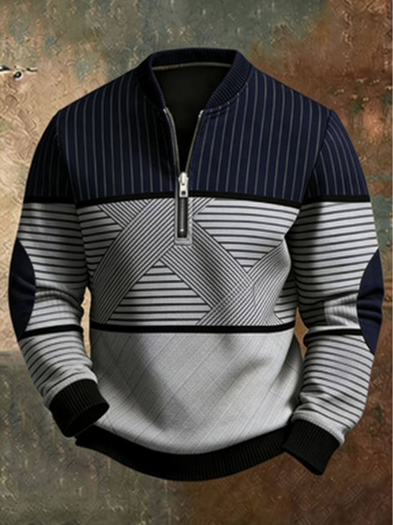 Viktor | Men's Half-Zip Sweater