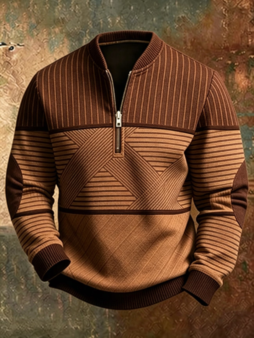 Viktor | Men's Half-Zip Sweater