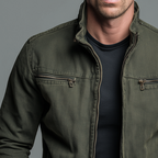 Kylian | Men's Vintage Washed Jacket