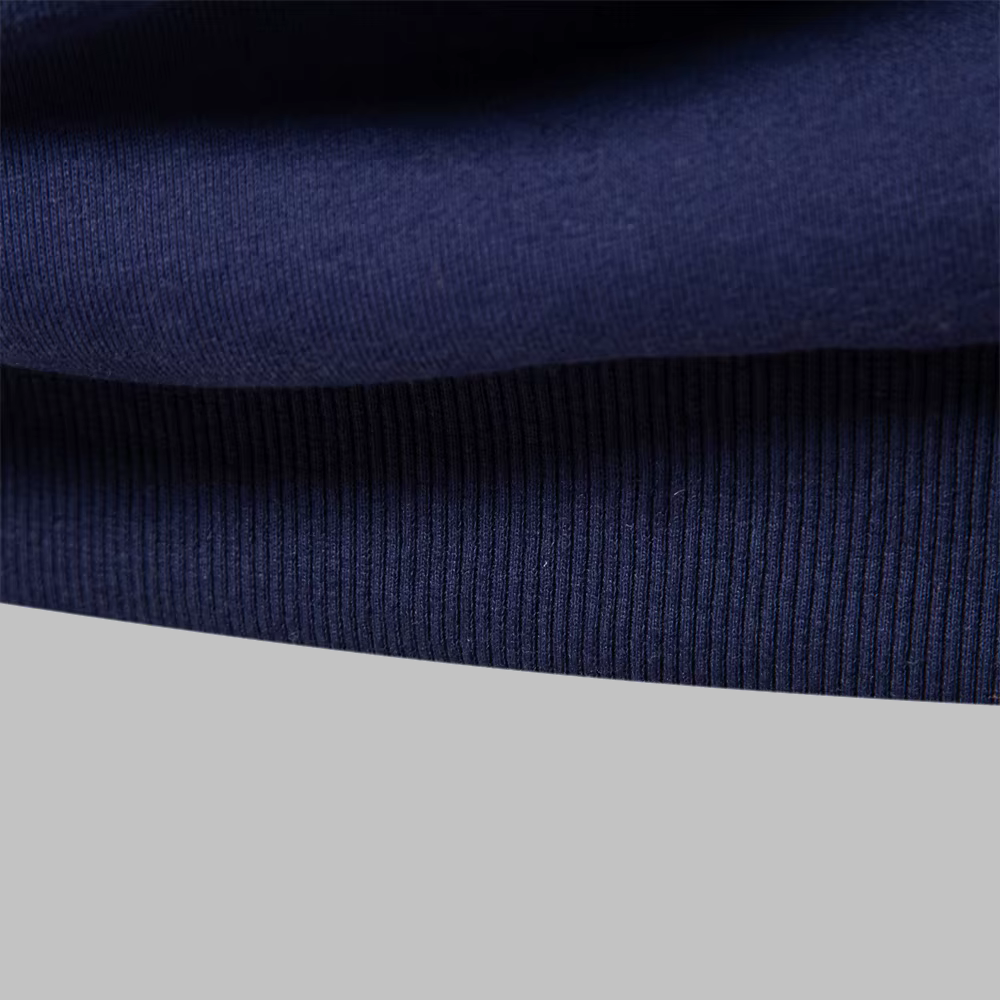 Andrew | Men's Polo Collar Cotton Sweater