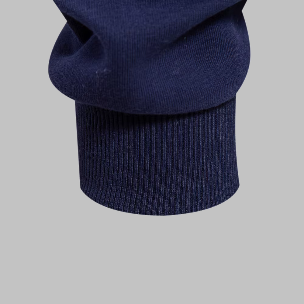 Andrew | Men's Polo Collar Cotton Sweater