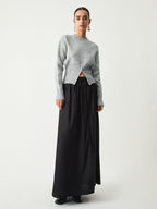 Half Zip Knit Sweater