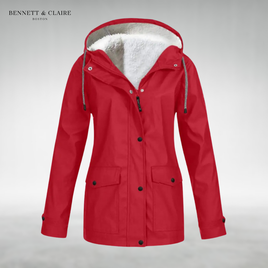 Lowella | Warm Lined Hooded Jacket