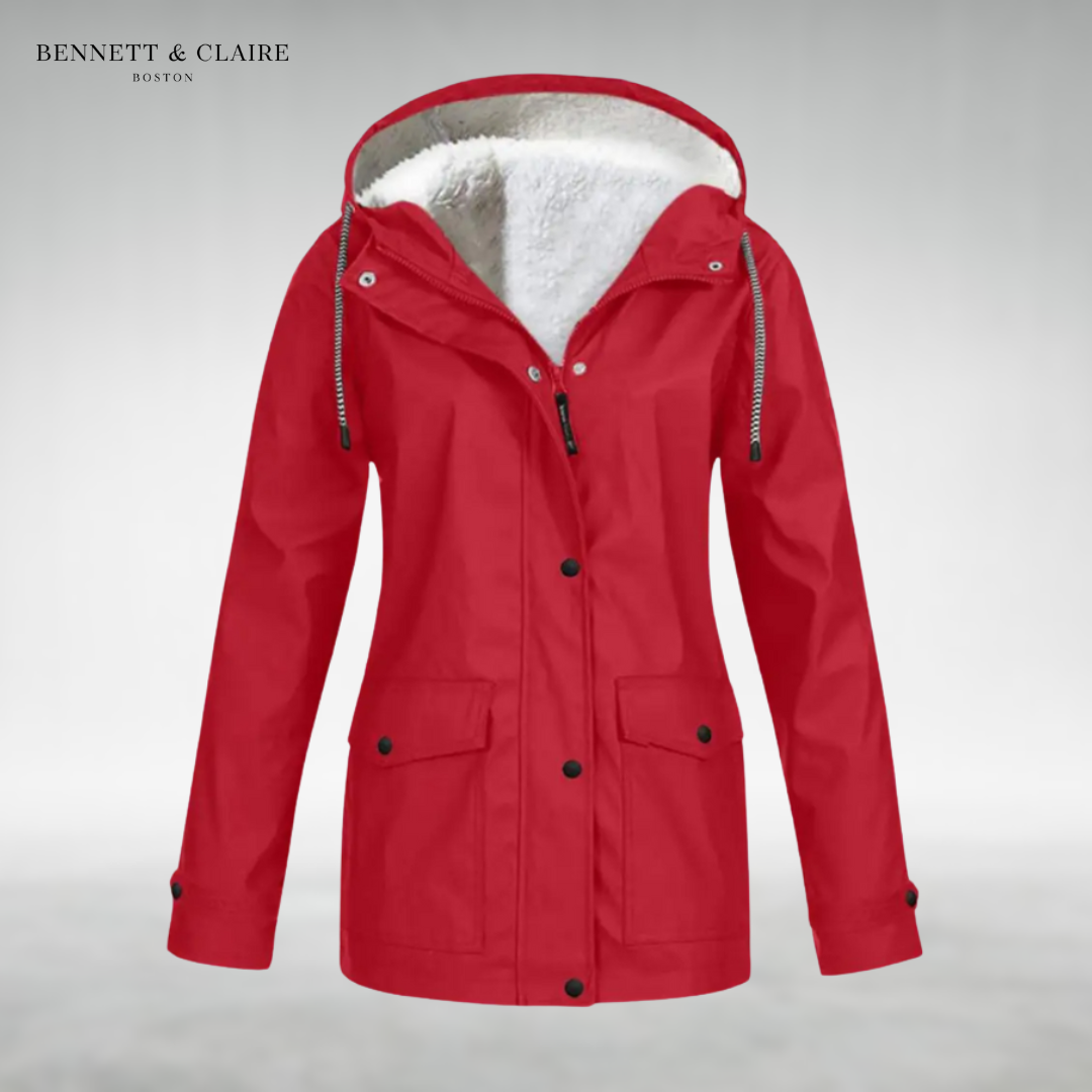 Lowella | Warm Lined Hooded Jacket