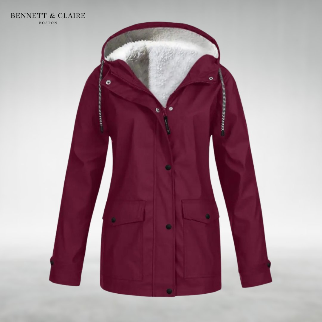 Lowella | Warm Lined Hooded Jacket