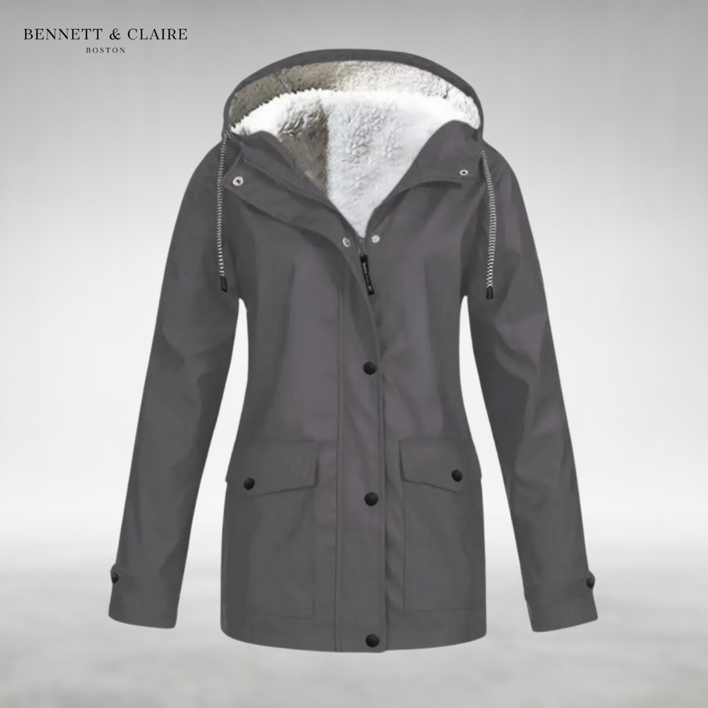 Lowella | Warm Lined Hooded Jacket