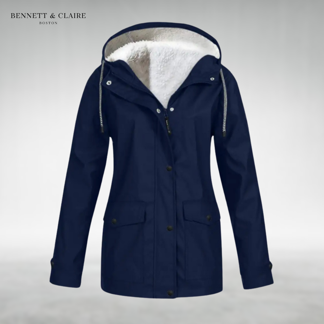 Lowella | Warm Lined Hooded Jacket