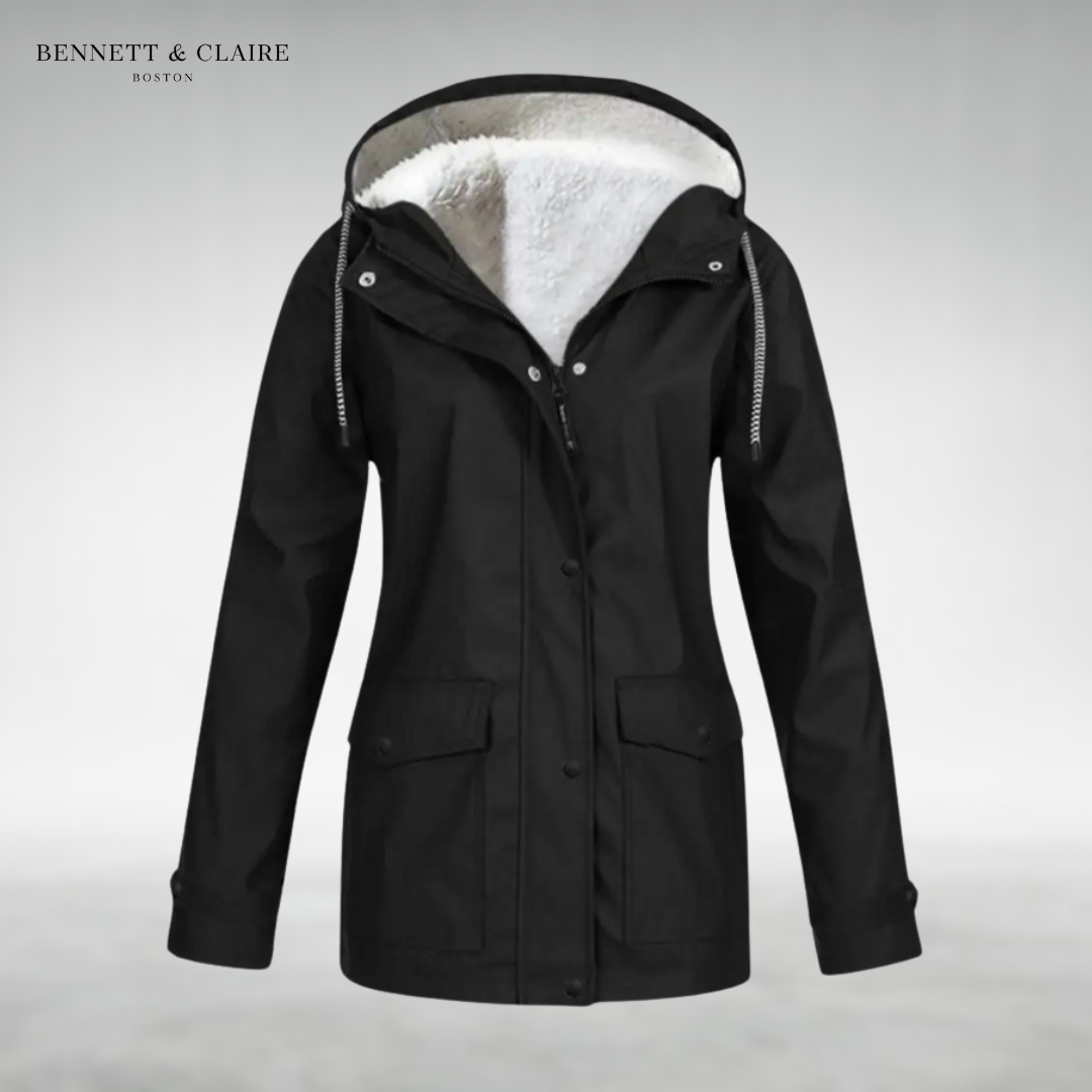 Lowella | Warm Lined Hooded Jacket