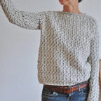 Chic Refined Knit Pullover Sweater for Women
