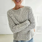 Chic Refined Knit Pullover Sweater for Women
