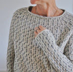Chic Refined Knit Pullover Sweater for Women