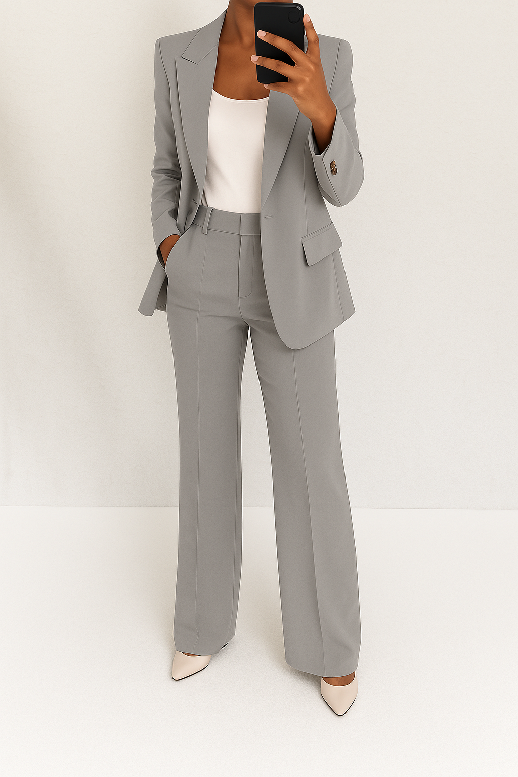 Patrizia | Tailored Blazer & Trouser Set