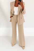 Patrizia | Tailored Blazer & Trouser Set