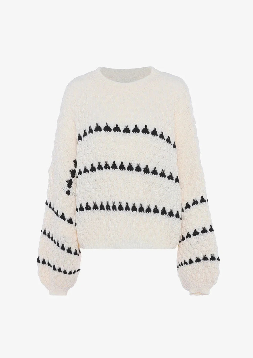 Lucy Textured Knit Sweater