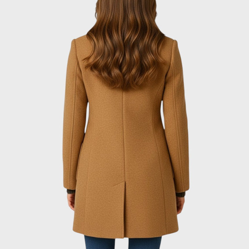Clara | Elegant Button-Front Coat