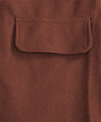 Korean Wool Coat – Double-Breasted Elegant Design for Cozy Autumn Style