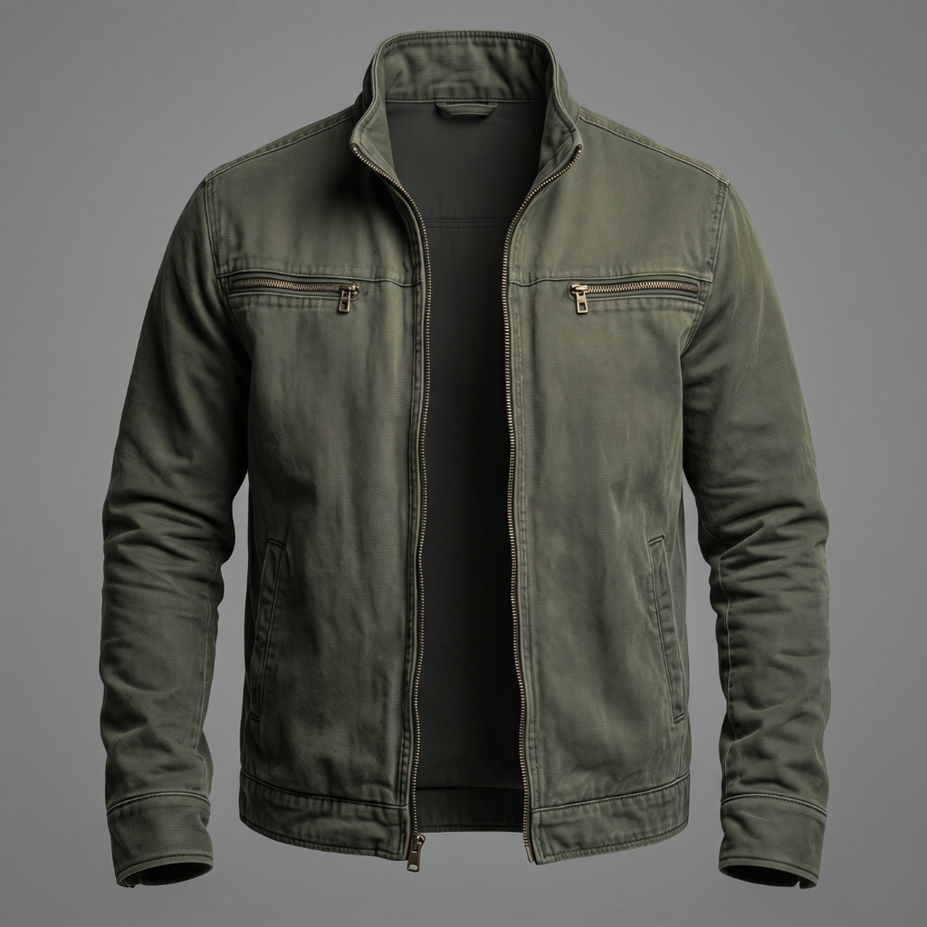 Kylian | Men's Vintage Washed Jacket