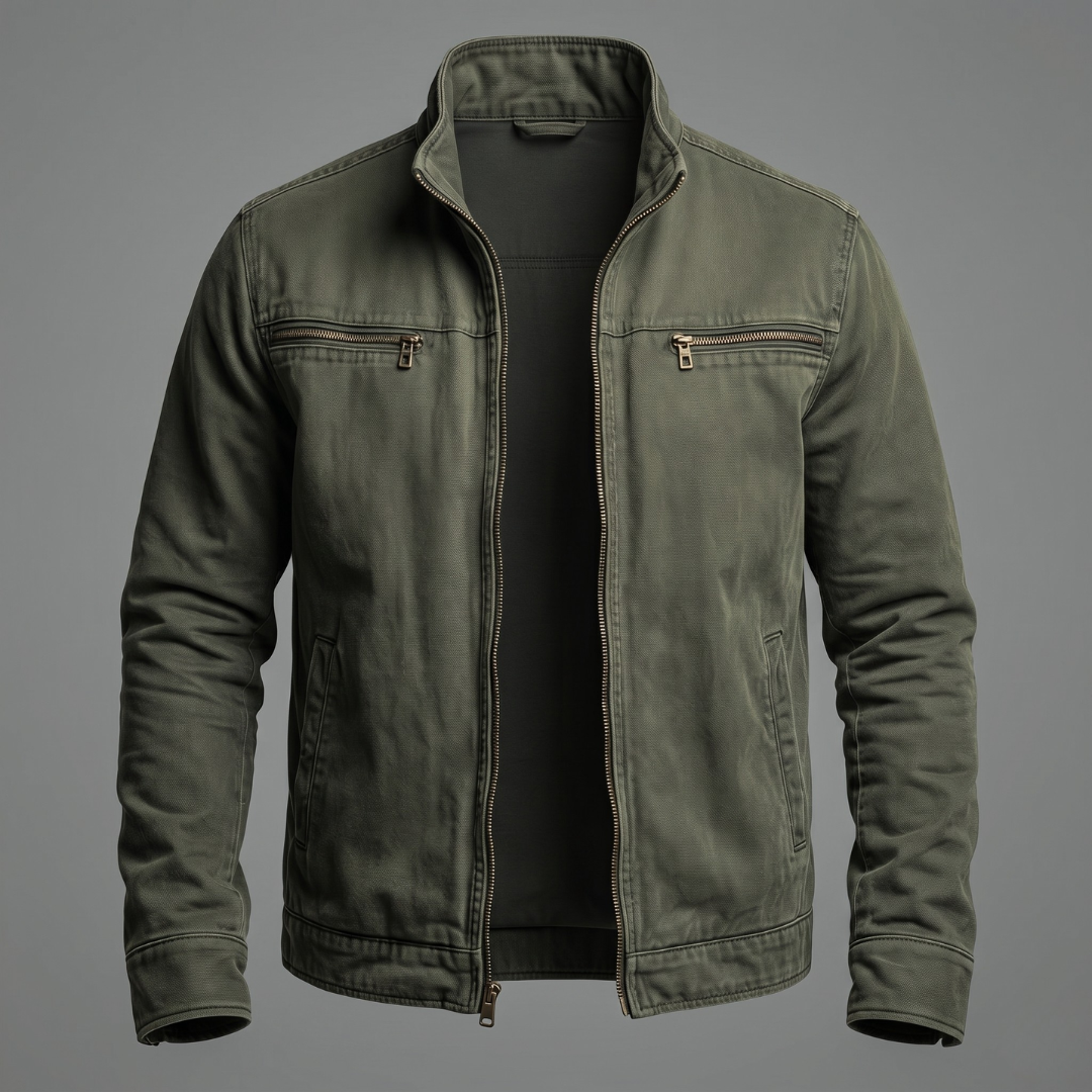 Kylian | Men's Vintage Washed Jacket