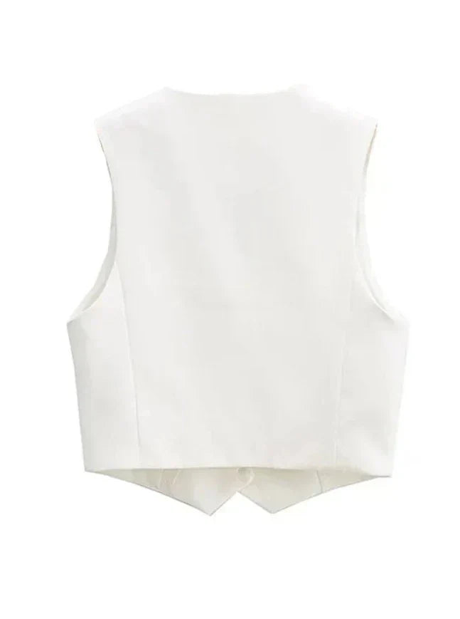 Modelo Tailored Vest