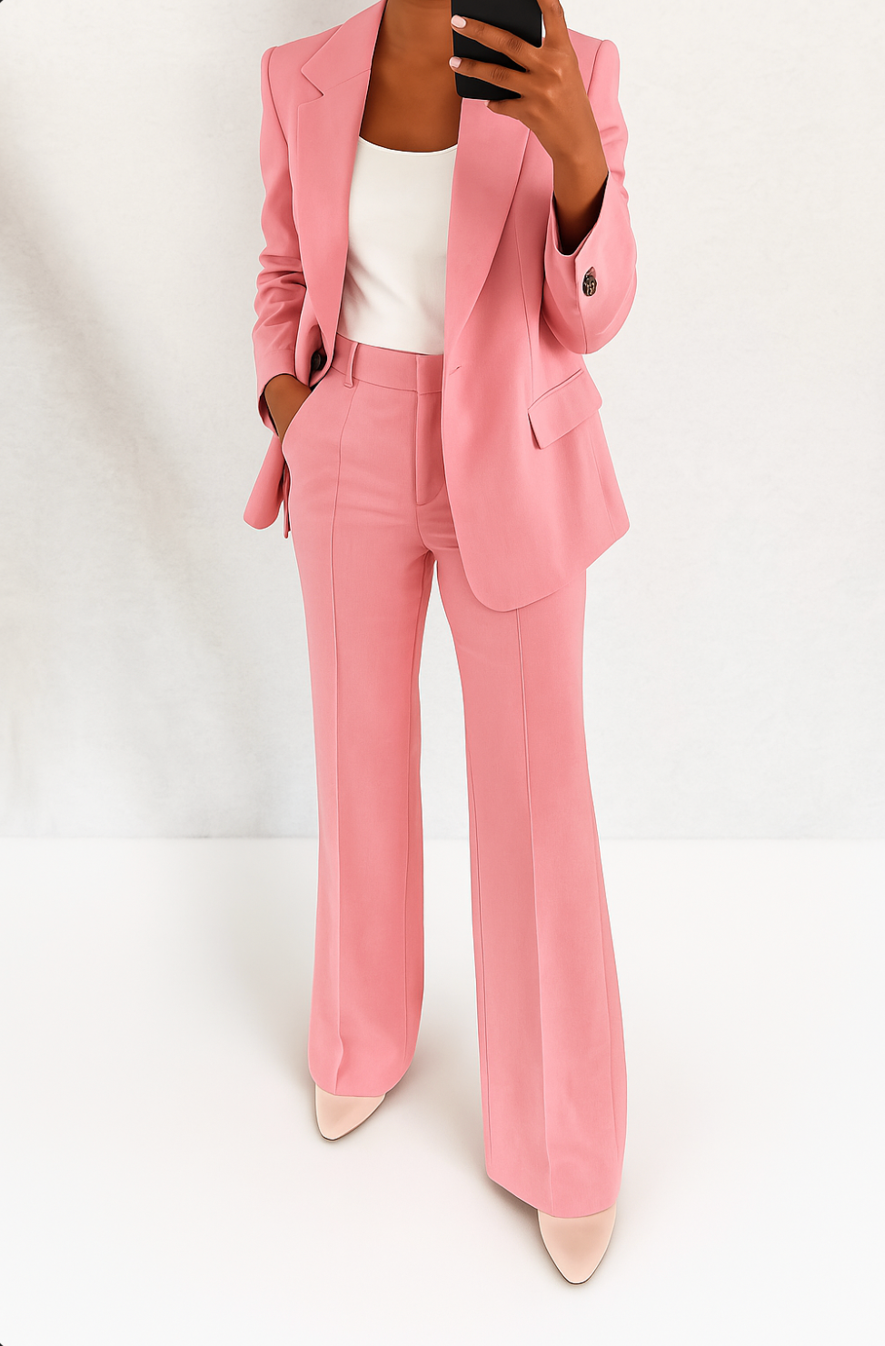 Patrizia | Tailored Blazer & Trouser Set