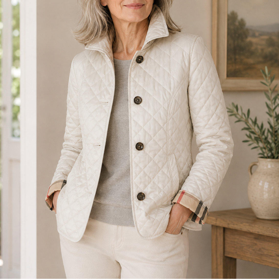 Chloé | Quilted Mid-Season Jacket