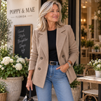 Sasha | Casual Blazer Coat
