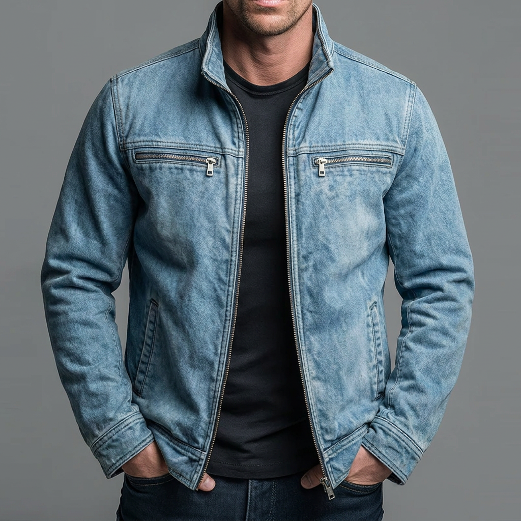 Kylian | Men's Vintage Washed Jacket