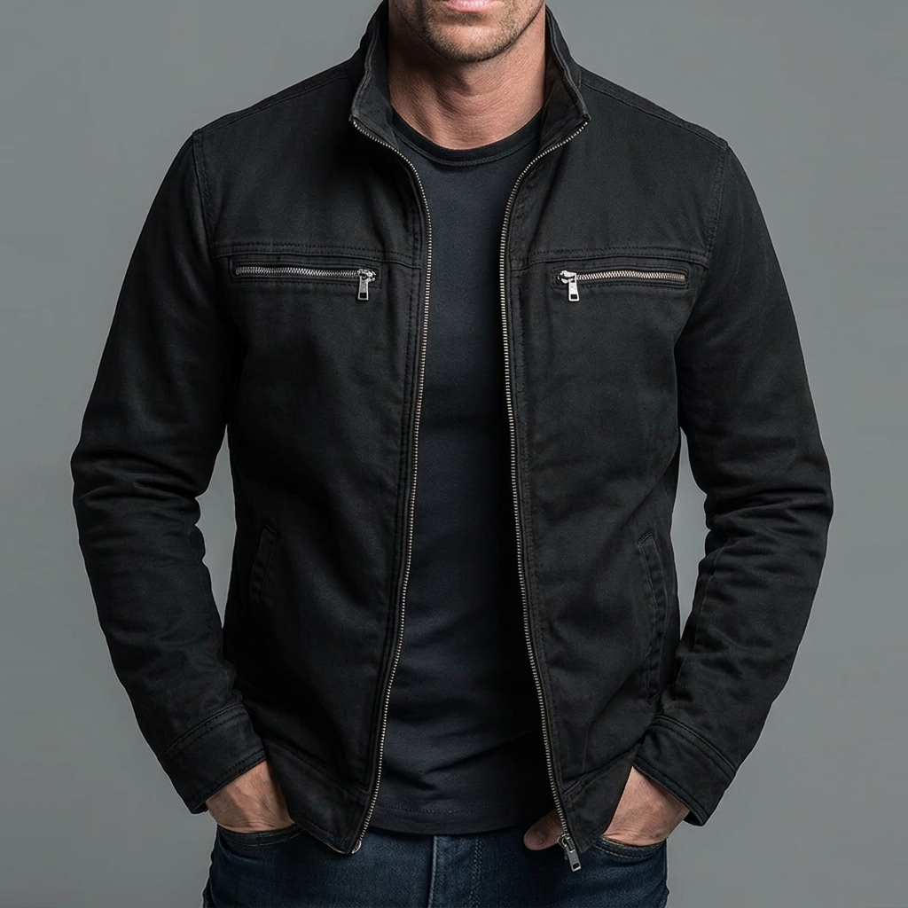 Kylian | Men's Vintage Washed Jacket