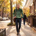 Viktor | Men's Half-Zip Sweater