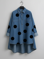 Peggy™ — Polka Dot Overshirt