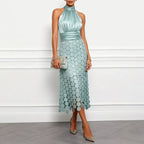 Celine | Elegant Midi Dress For Ceremonies
